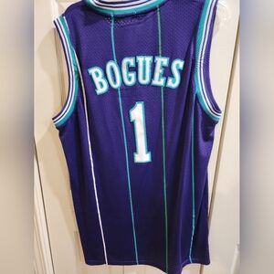 Mitchell And Ness Muggsy Bogues Charlotte Hornets